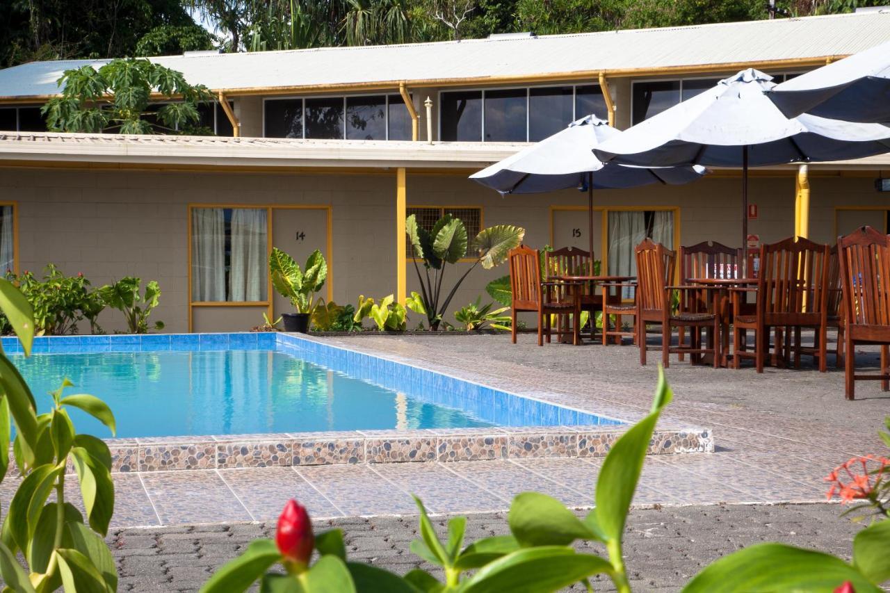 Huon Gulf Hotel Лае Екстер'єр фото