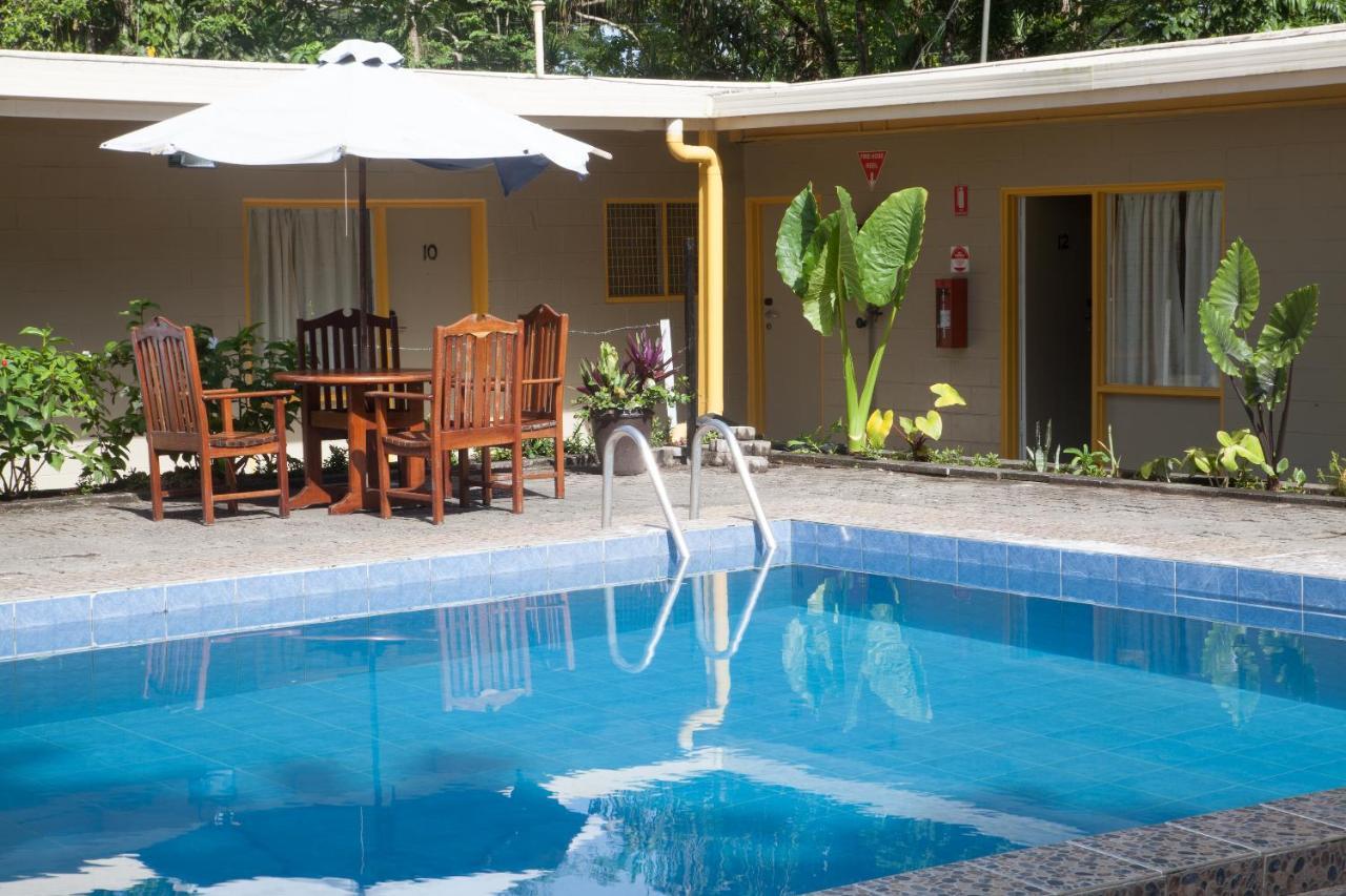 Huon Gulf Hotel Лае Екстер'єр фото