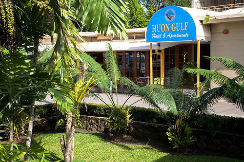 Huon Gulf Hotel Лае Екстер'єр фото